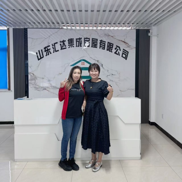 Mongolian Customers Came To Visit Our Factory