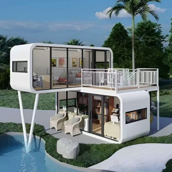 Apple Cabin House