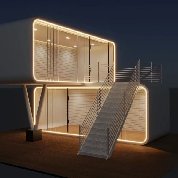 Apple Cabin House
