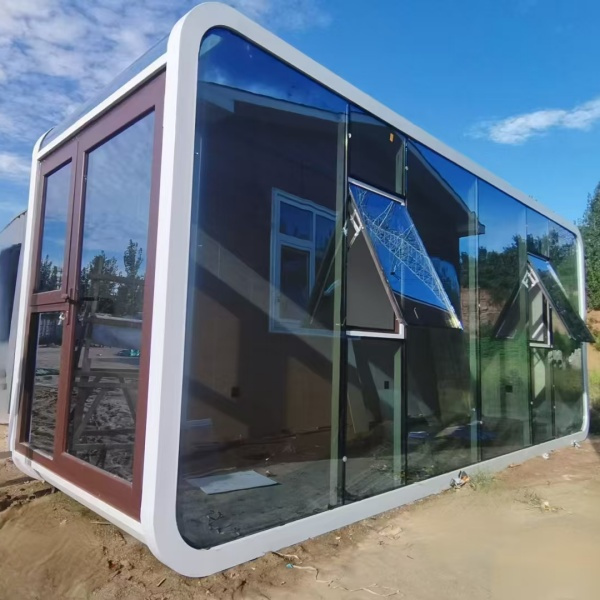 Apple Cabin House