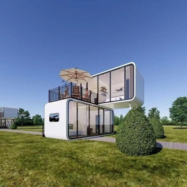 Apple Cabin House